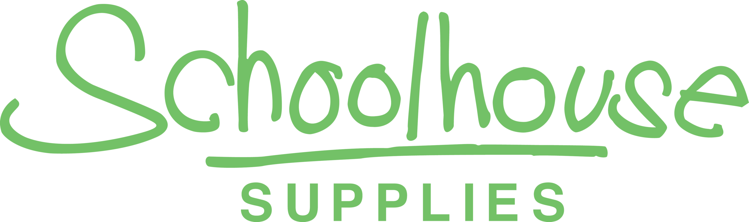 Schoolhouse Supplies